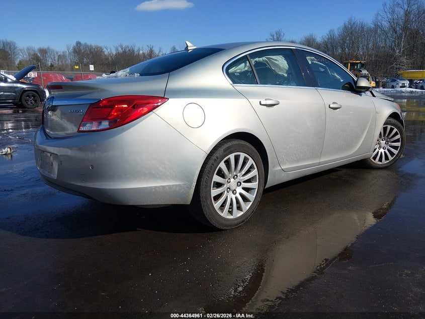 2011 Buick Regal Cxl Russelsheim