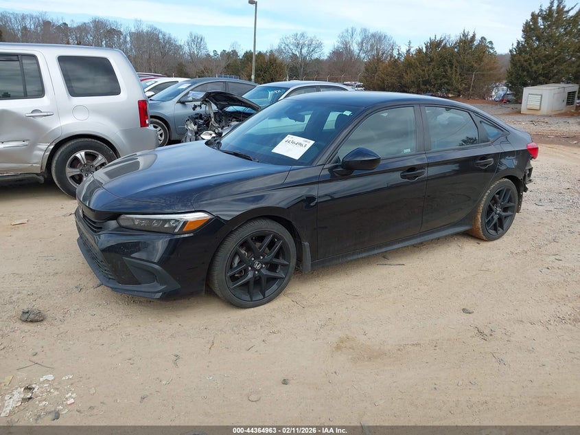 2022 Honda Civic Sport