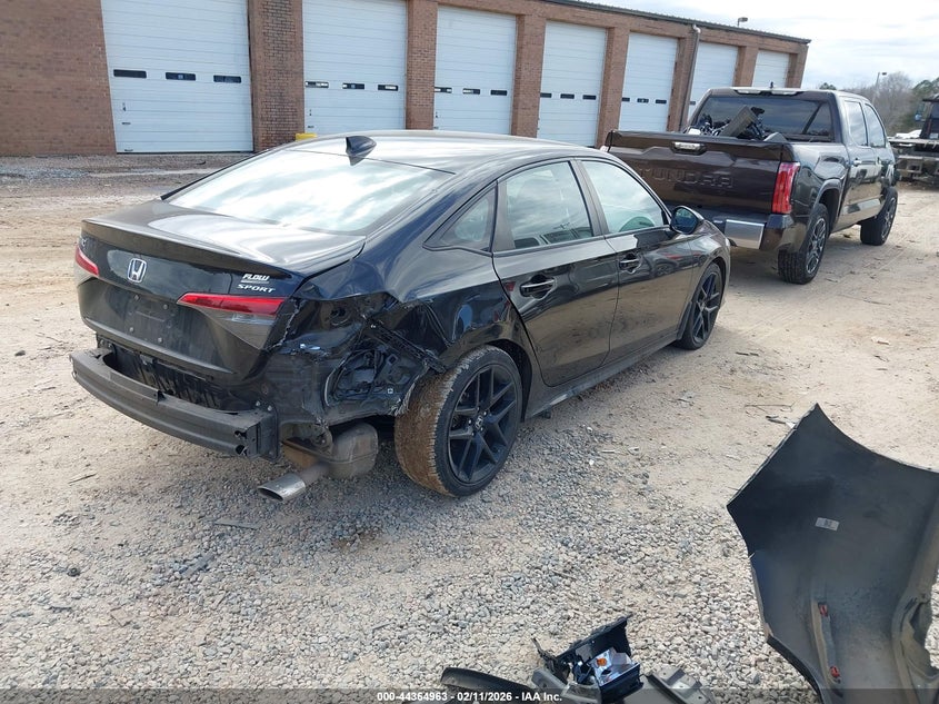 2022 Honda Civic Sport