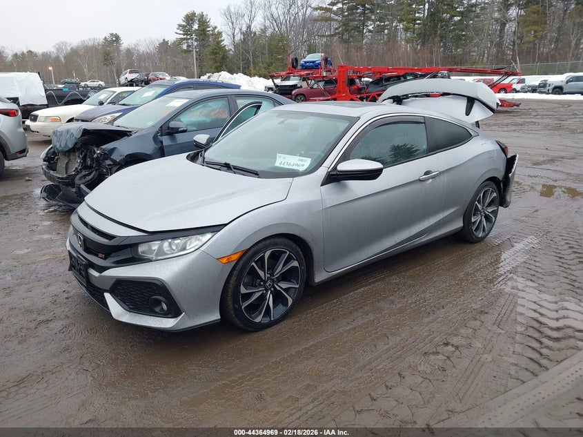 2017 Honda Civic Si
