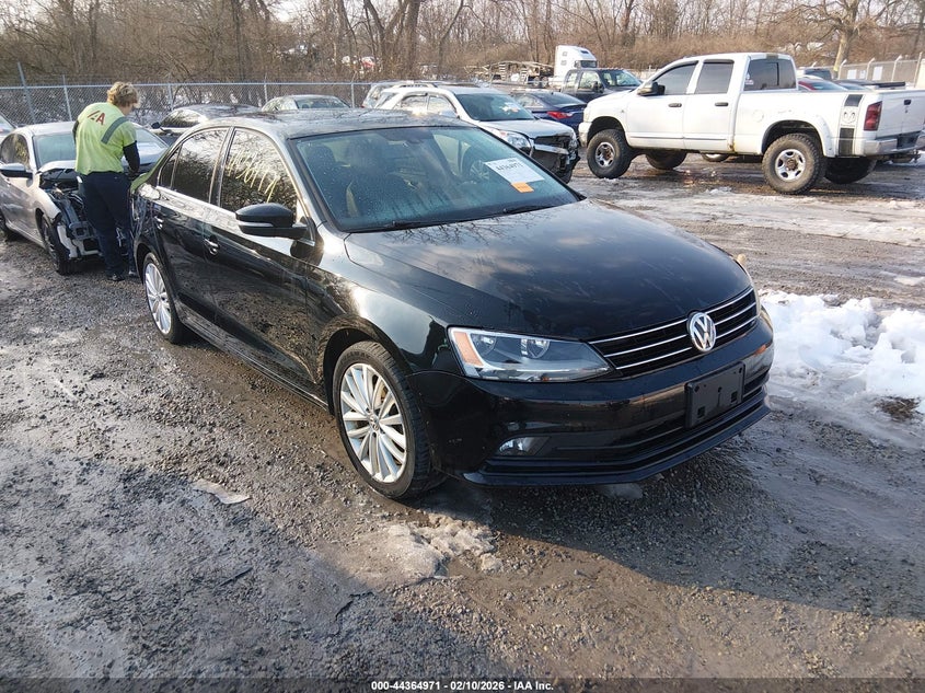 2016 Volkswagen Jetta 1.8T Sel
