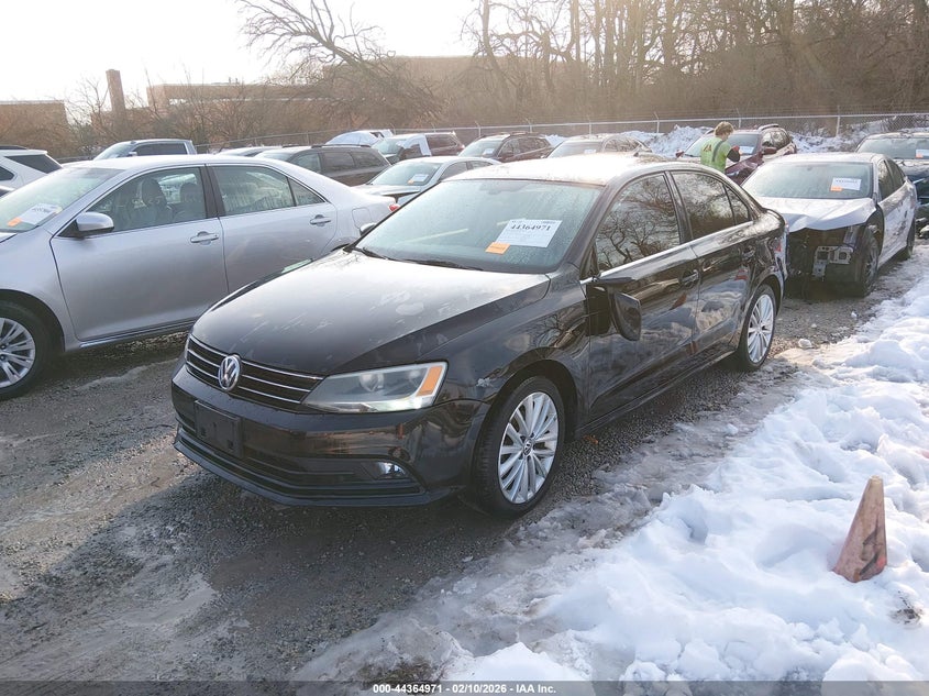 2016 Volkswagen Jetta 1.8T Sel