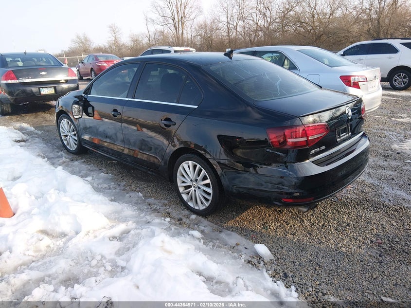 2016 Volkswagen Jetta 1.8T Sel