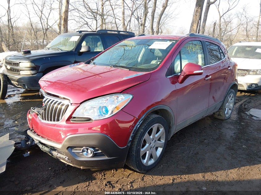 2015 Buick Encore Leather