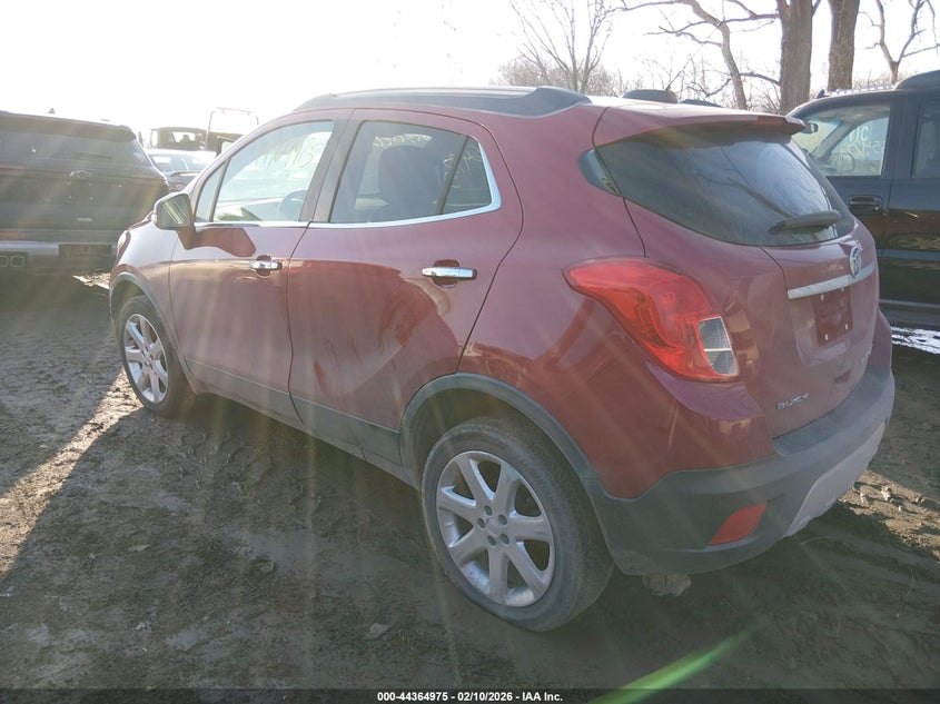 2015 Buick Encore Leather