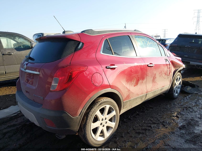 2015 Buick Encore Leather