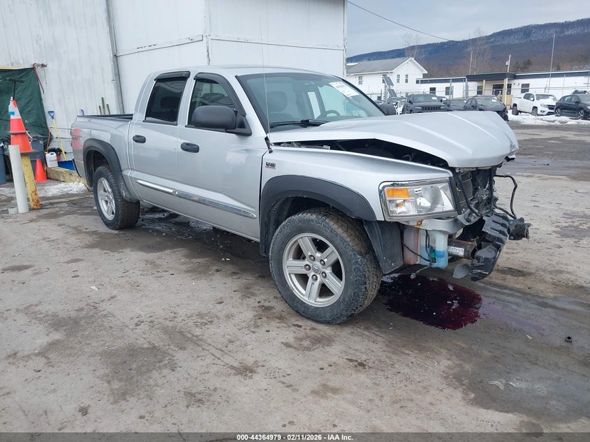 2009 Dodge Dakota Laramie