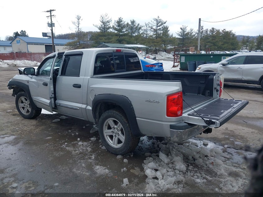2009 Dodge Dakota Laramie