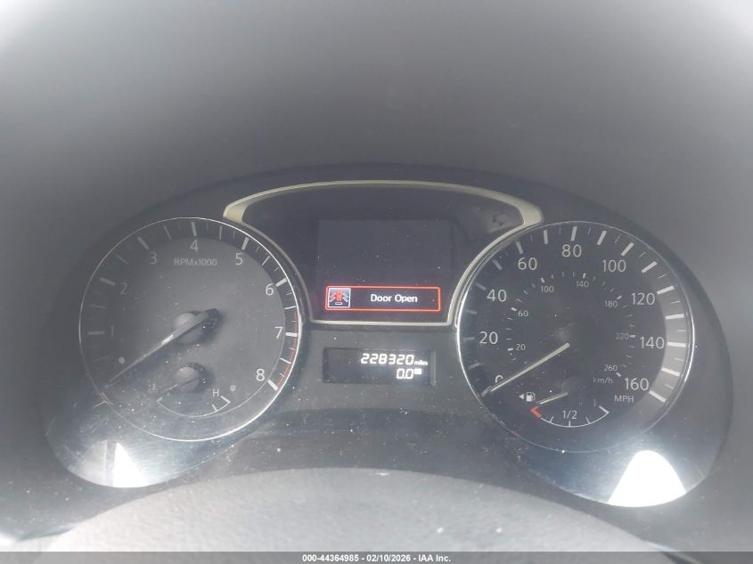 2013 NISSAN ALTIMA 2.5 S