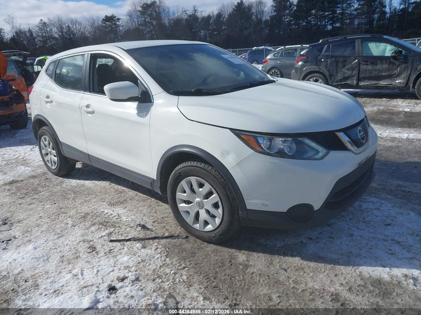 2018 Nissan Rogue Sport S