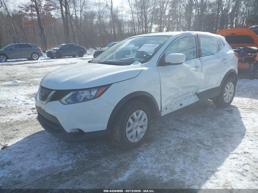 2018 Nissan Rogue Sport S