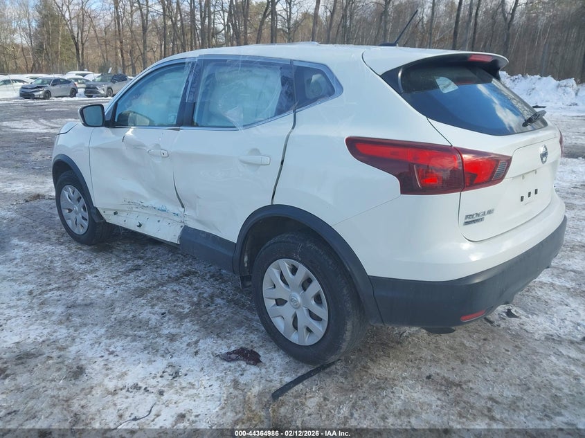 2018 Nissan Rogue Sport S