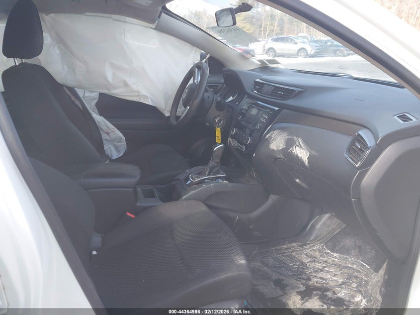 2018 Nissan Rogue Sport S