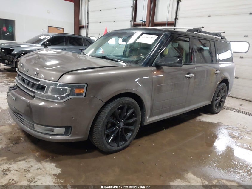 2019 Ford Flex Limited