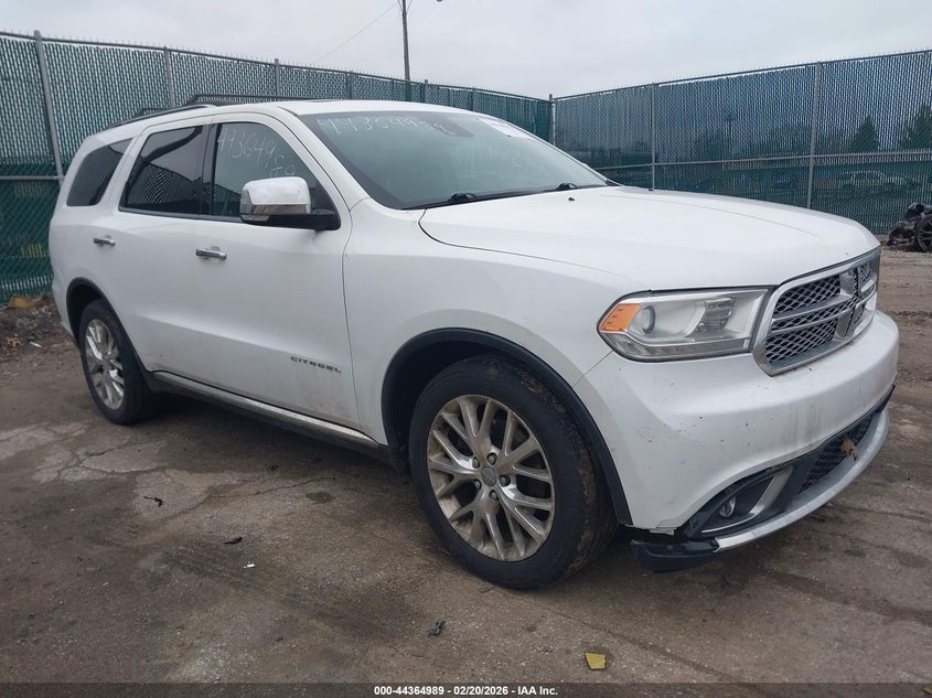 2014 Dodge Durango Citadel
