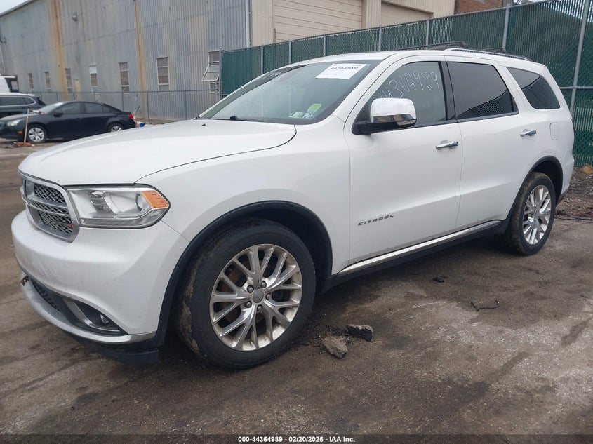 2014 Dodge Durango Citadel