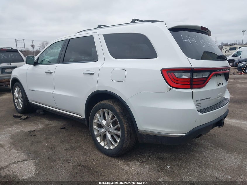 2014 Dodge Durango Citadel