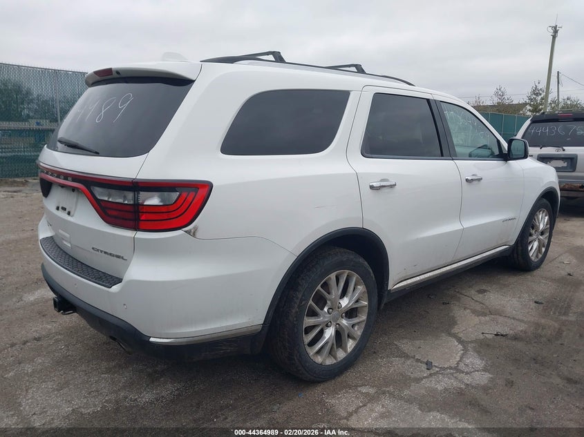 2014 Dodge Durango Citadel