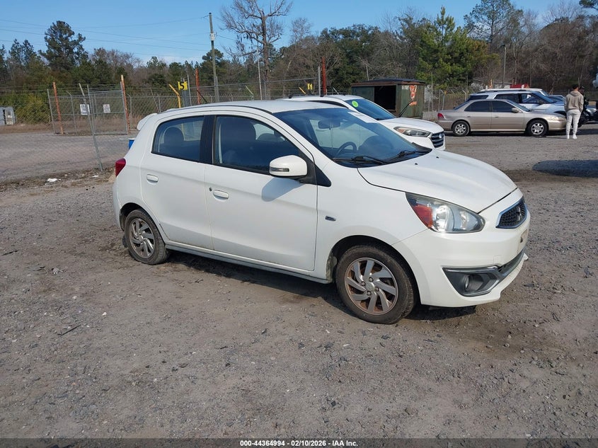 2017 Mitsubishi Mirage Se