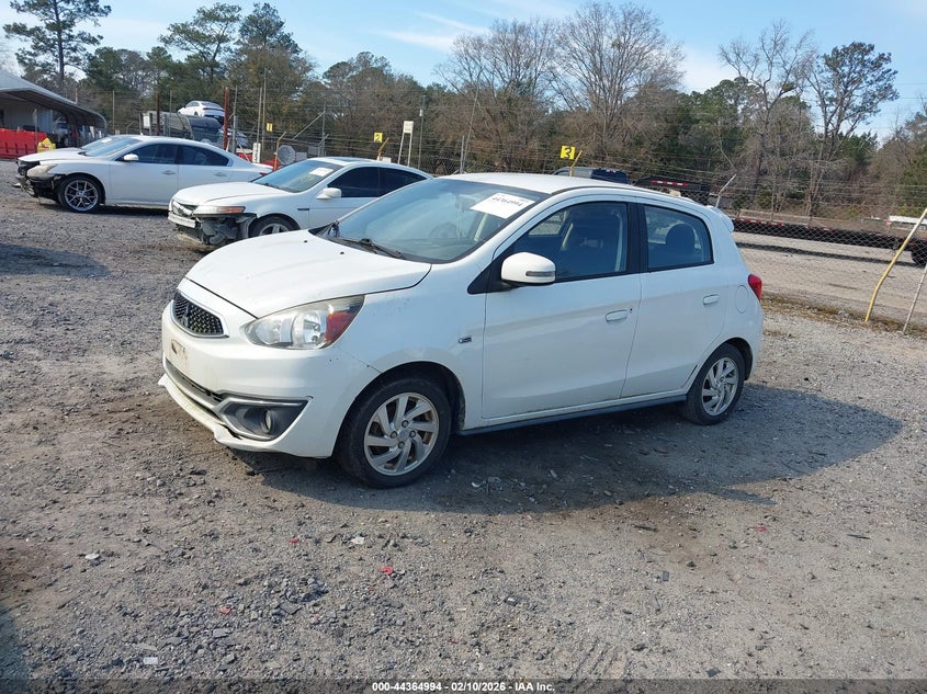 2017 Mitsubishi Mirage Se