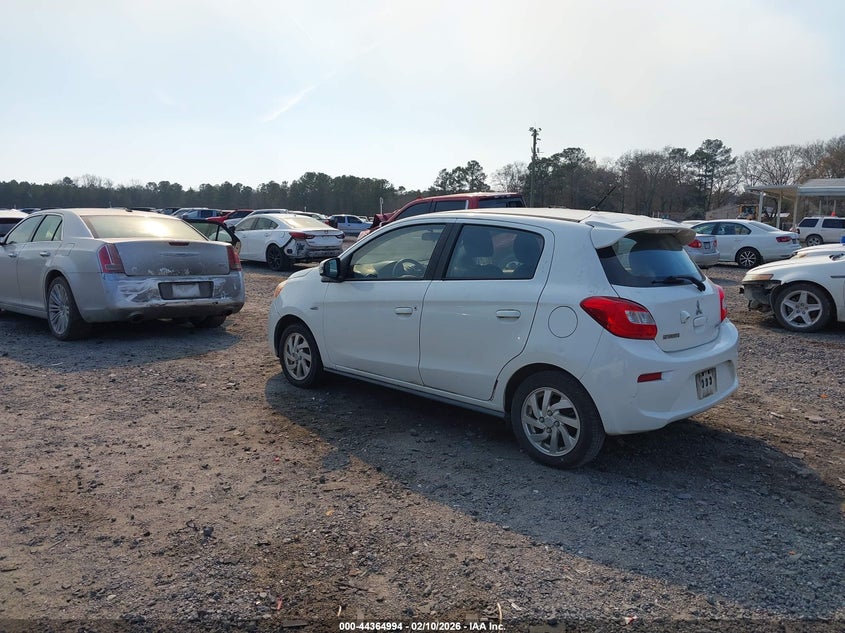 2017 Mitsubishi Mirage Se