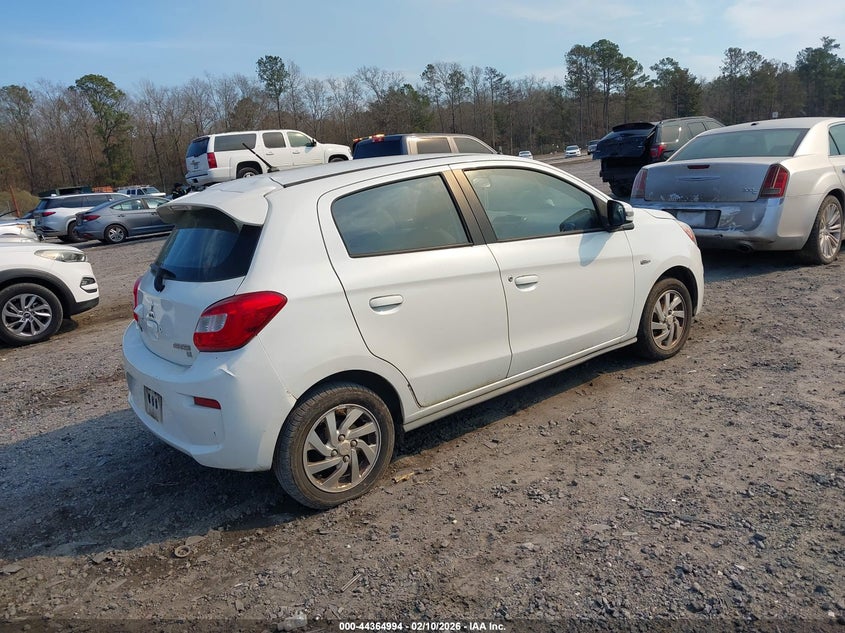 2017 Mitsubishi Mirage Se
