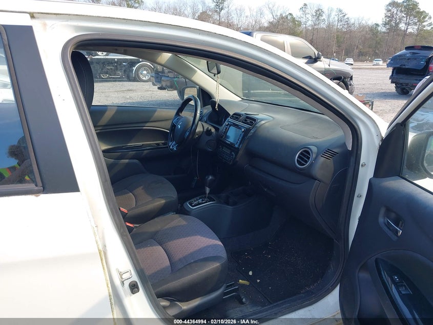 2017 Mitsubishi Mirage Se