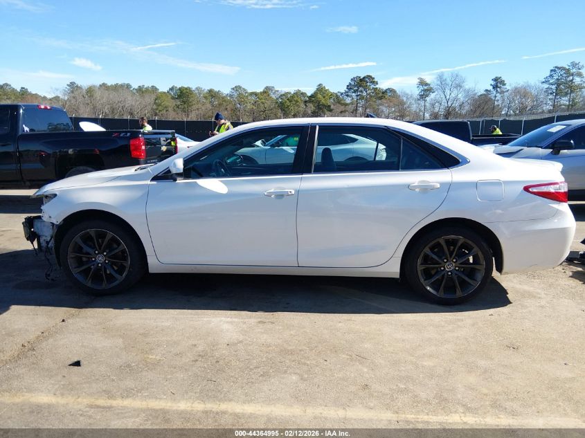 2016 Toyota Camry Xse VIN: 4T1BF1FK3GU560602 Lot: 44364995