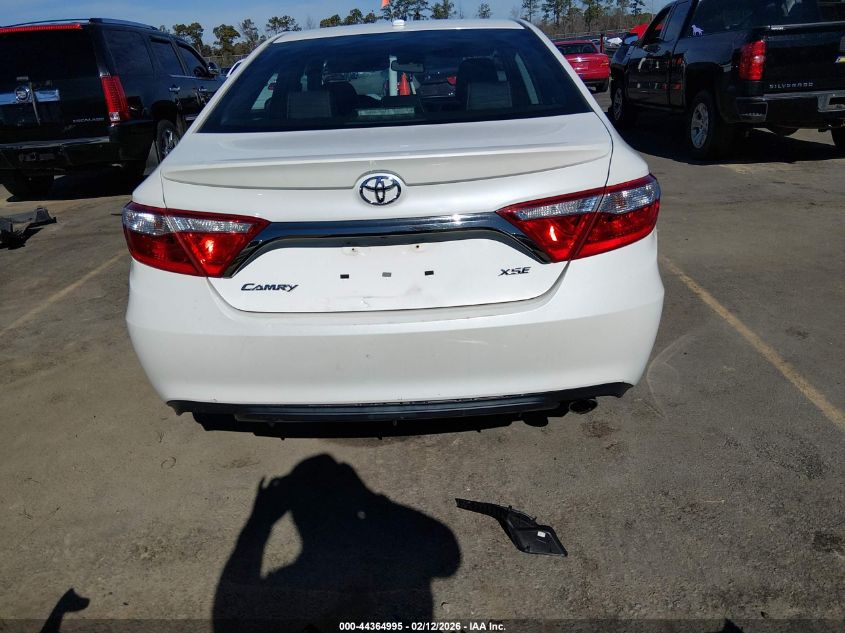 2016 Toyota Camry Xse VIN: 4T1BF1FK3GU560602 Lot: 44364995
