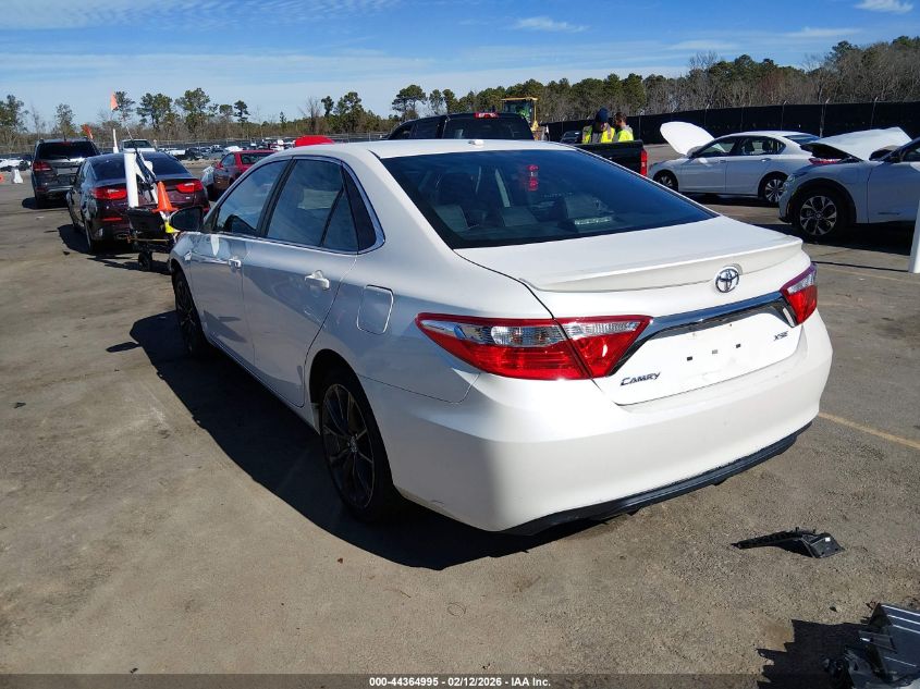 2016 Toyota Camry Xse