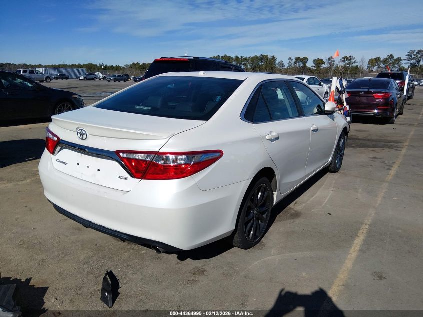 2016 Toyota Camry Xse