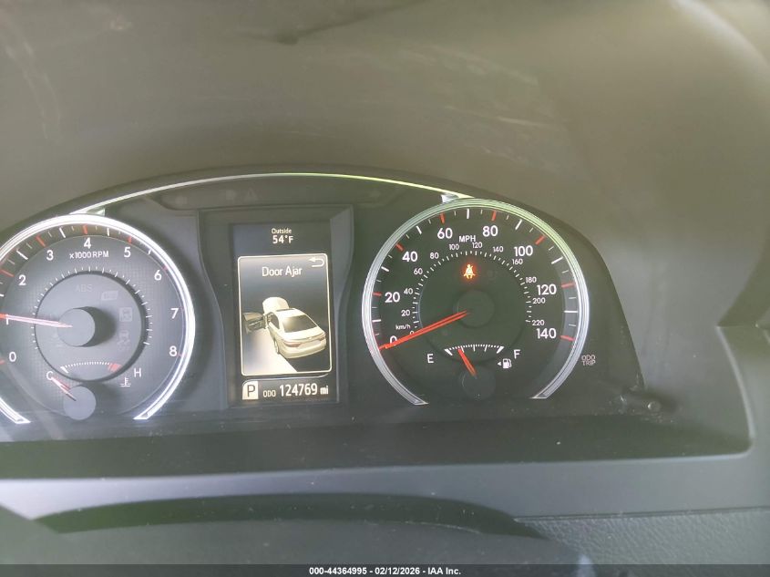 2016 Toyota Camry Xse VIN: 4T1BF1FK3GU560602 Lot: 44364995