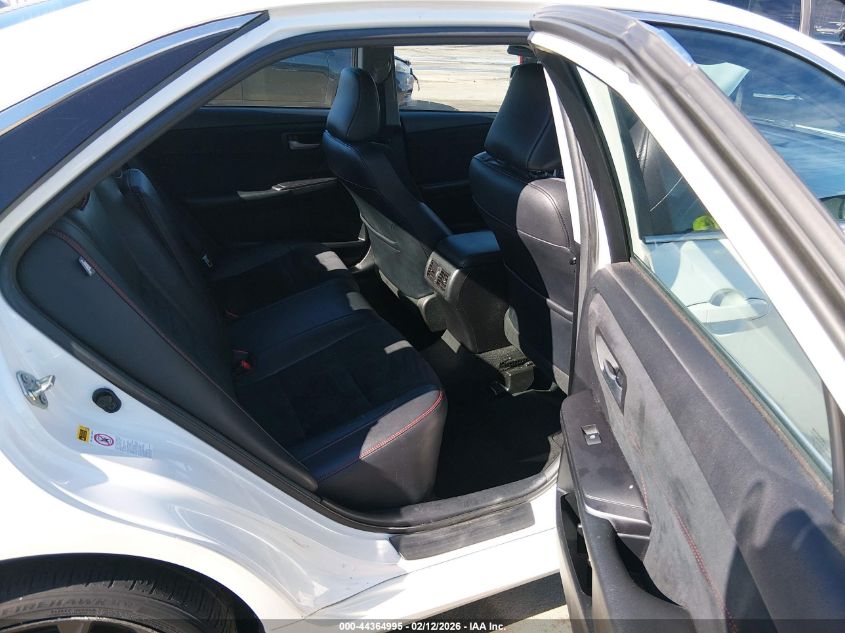 2016 Toyota Camry Xse VIN: 4T1BF1FK3GU560602 Lot: 44364995