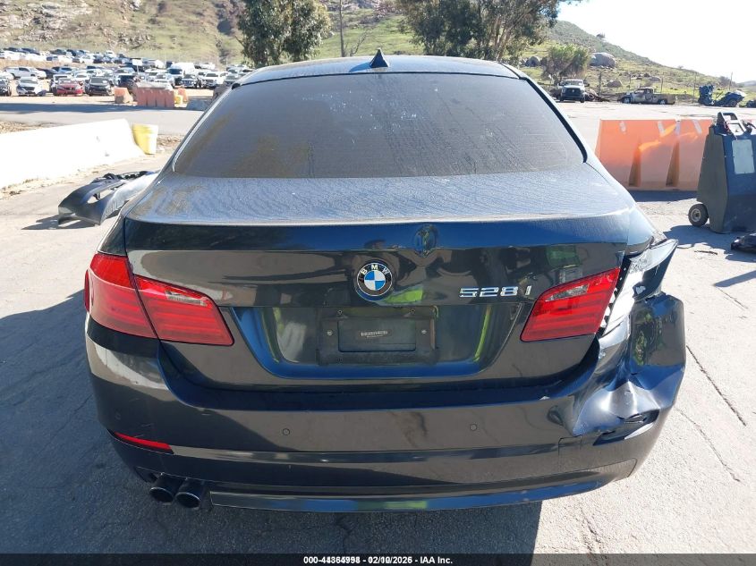 2012 BMW 528I xDrive VIN: WBAXH5C58CDW04000 Lot: 44364998