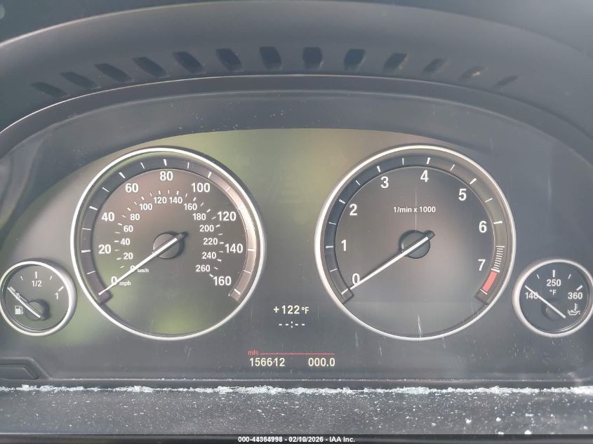 2012 BMW 528I xDrive VIN: WBAXH5C58CDW04000 Lot: 44364998