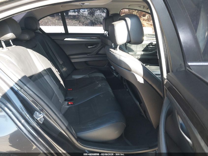 2012 BMW 528I xDrive VIN: WBAXH5C58CDW04000 Lot: 44364998