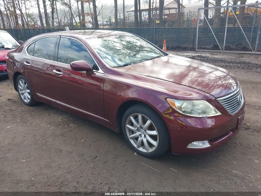 2007 LEXUS LS 460