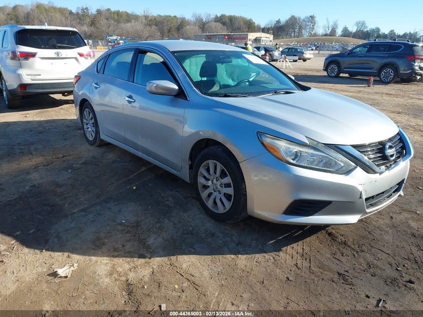 2018 Nissan Altima 2.5 S