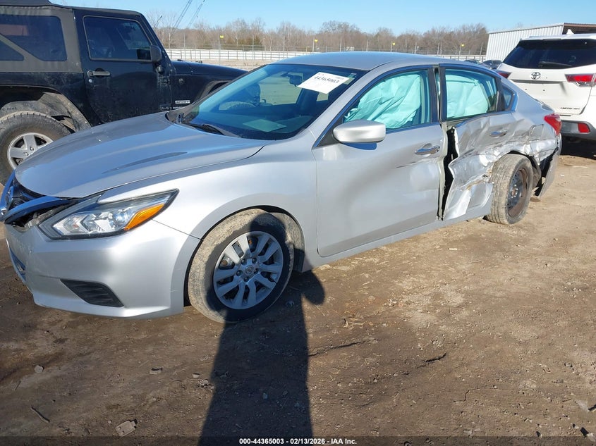 2018 Nissan Altima 2.5 S