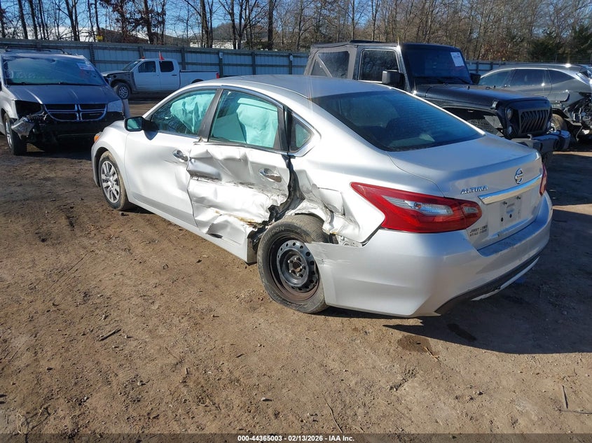 2018 Nissan Altima 2.5 S
