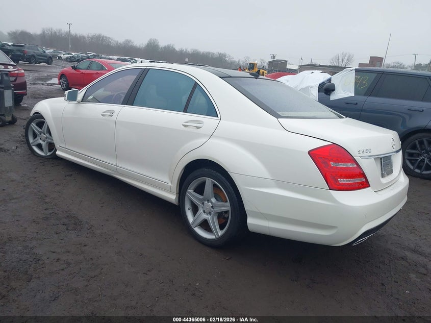 2010 Mercedes-Benz S 550 4Matic