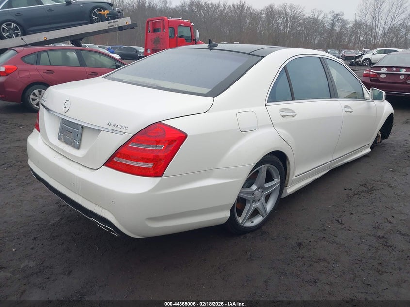 2010 Mercedes-Benz S 550 4Matic