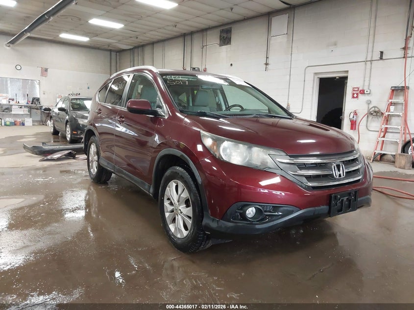 2014 Honda Cr-V Ex-L