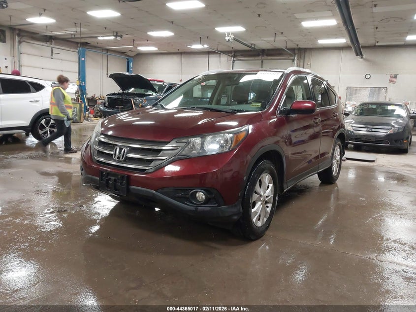 2014 Honda Cr-V Ex-L