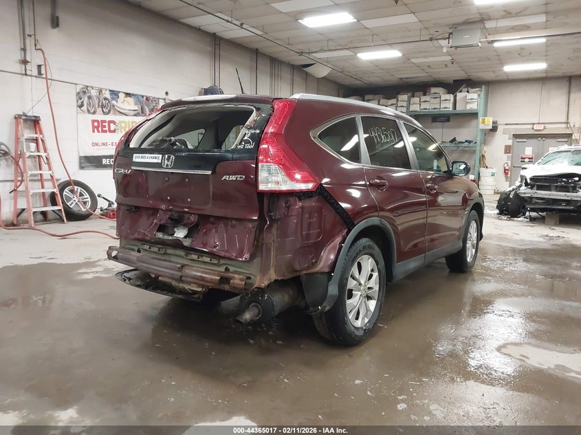 2014 Honda Cr-V Ex-L