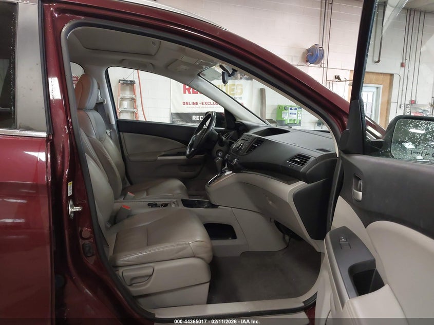 2014 Honda Cr-V Ex-L