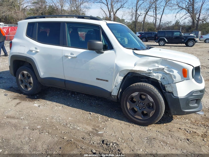 2018 Jeep Renegade Sport 4X4