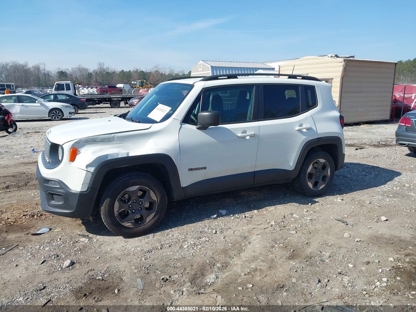2018 Jeep Renegade Sport 4X4