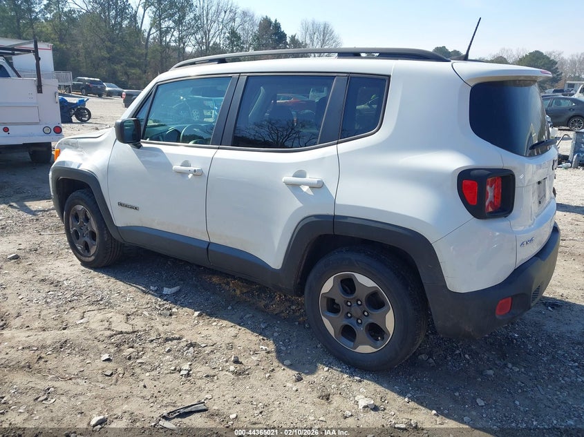 2018 Jeep Renegade Sport 4X4