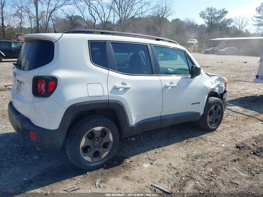 2018 Jeep Renegade Sport 4X4
